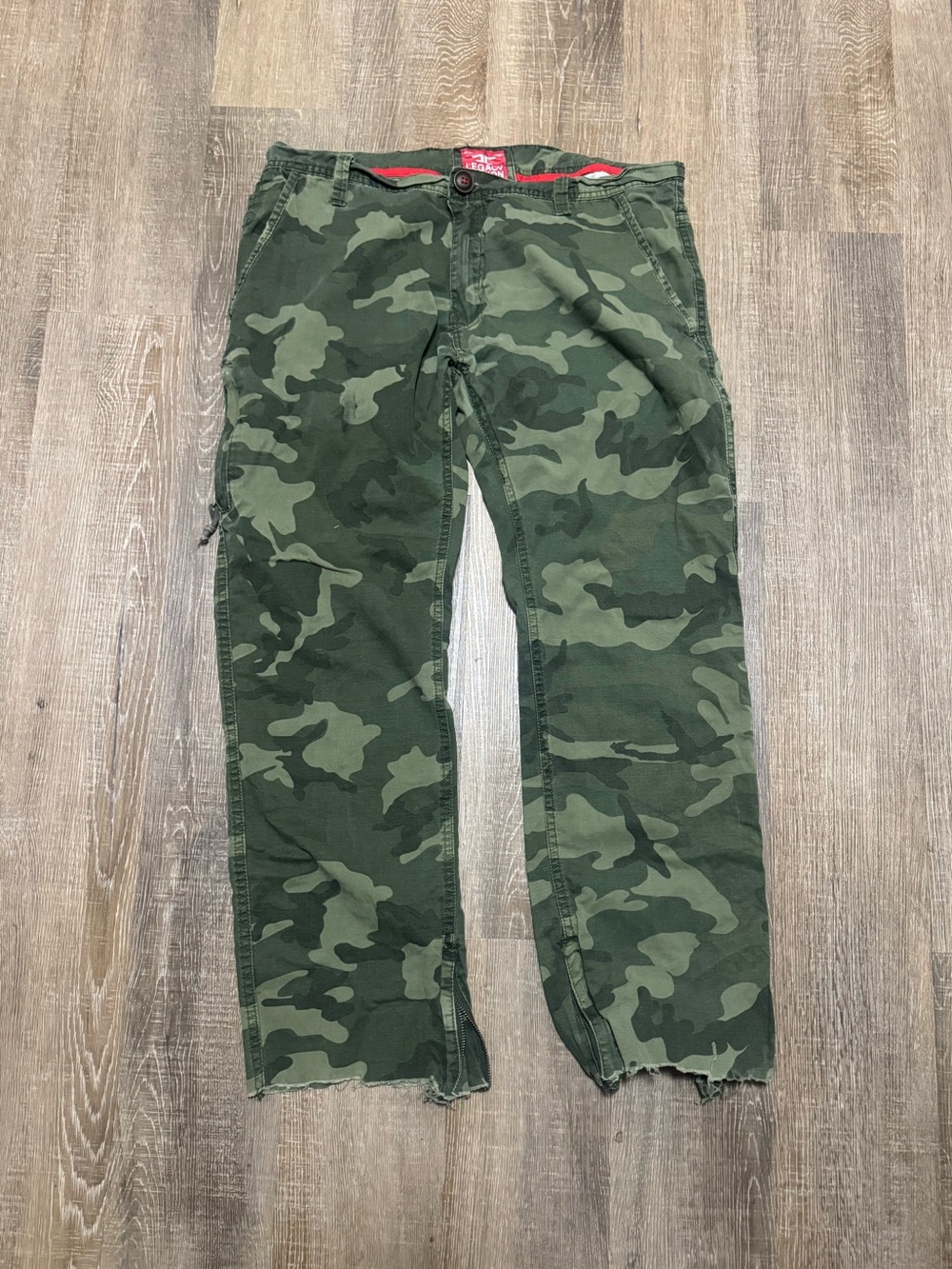 Jordan Craig Men's Green Camo Cargo Pants